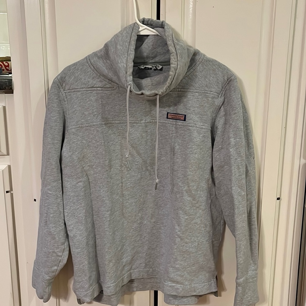 Vineyard vines cowl neck sweatshirt